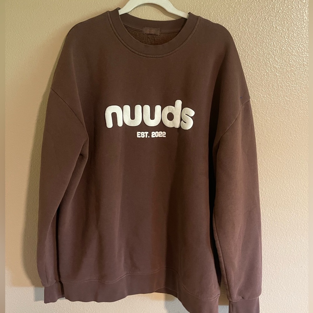 Nuuds Chocolate Brown Pullover